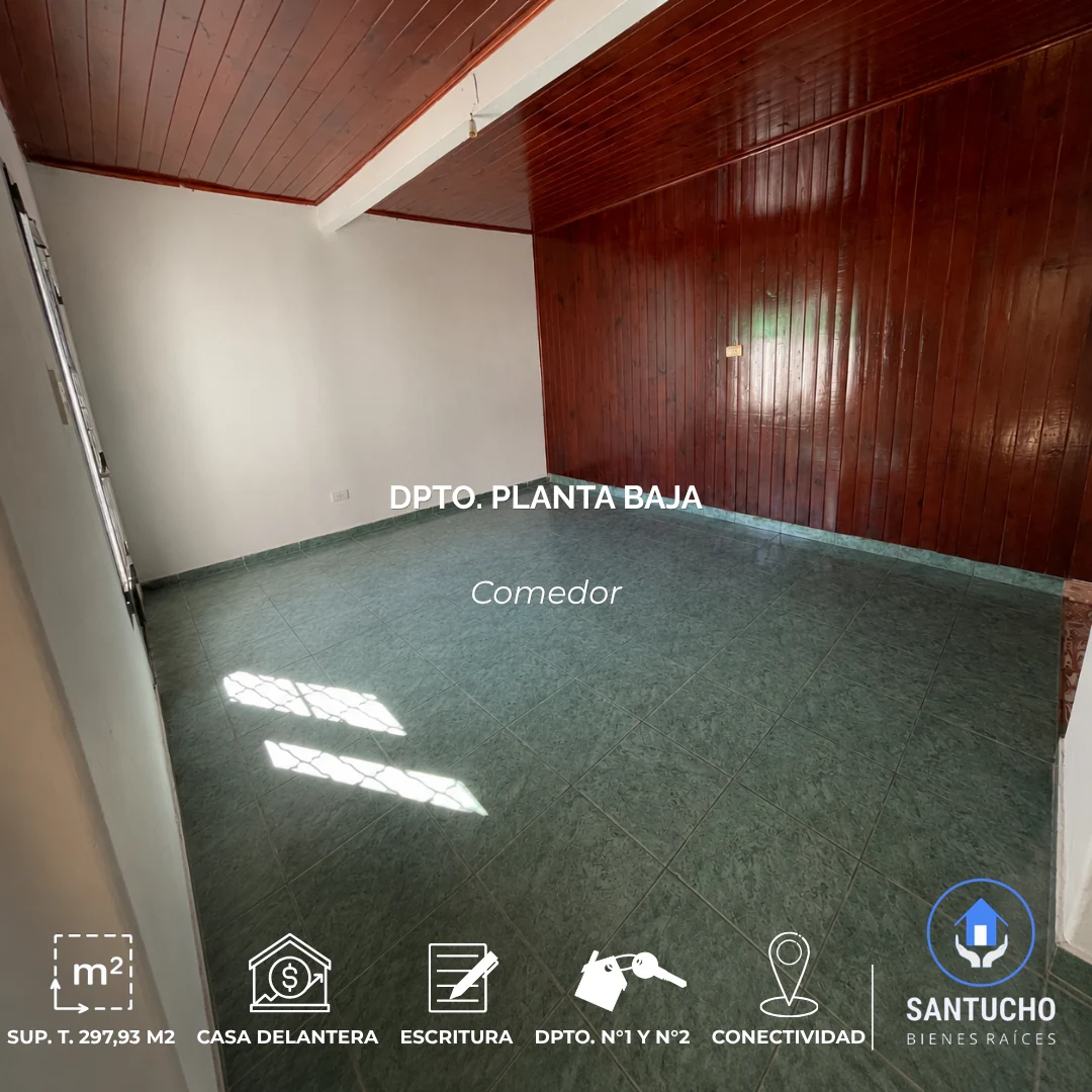 Propiedad en Venta | Casa + 2 Departamentos – Jesús María