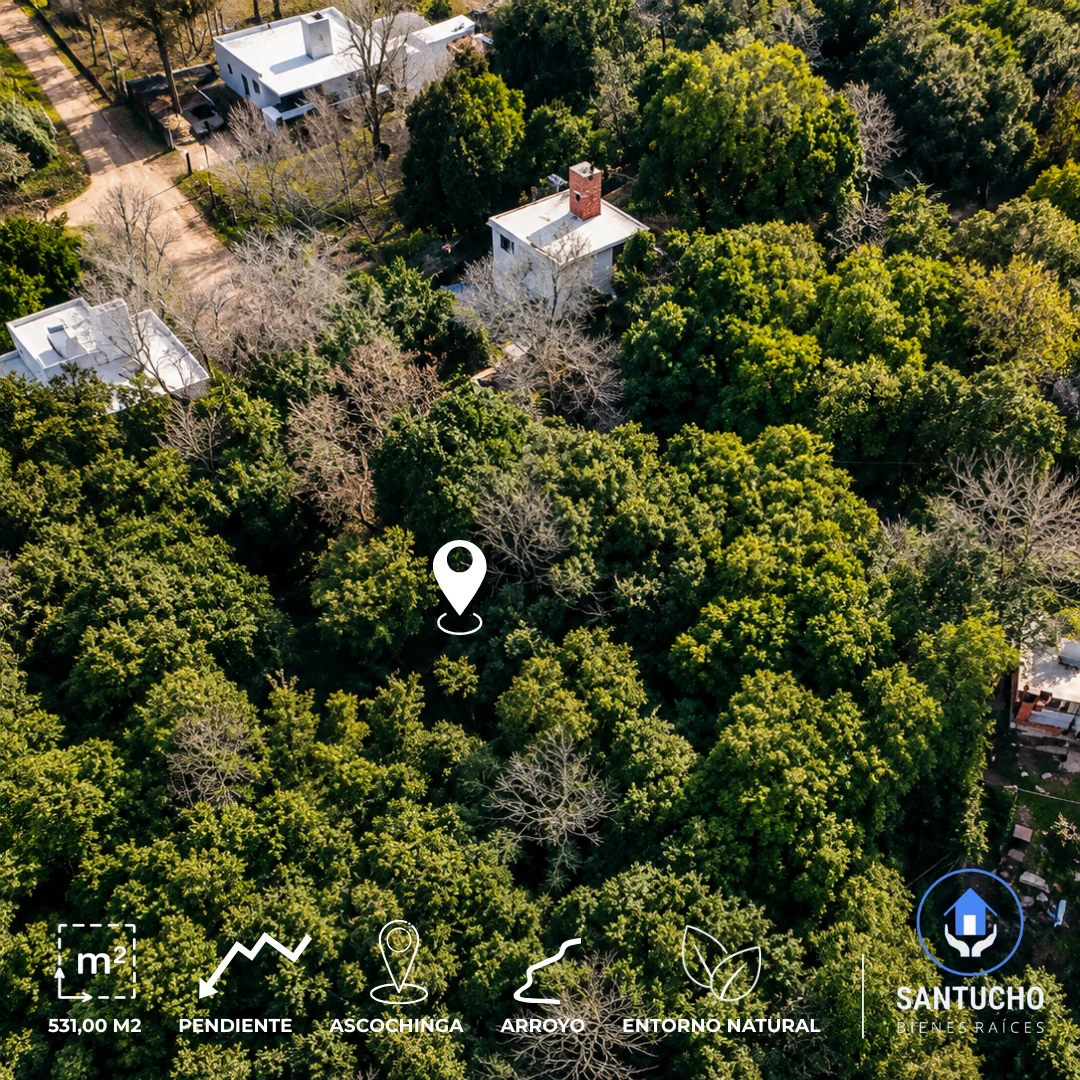 Terreno en Venta | Barrio El Mirador – Ascochinga