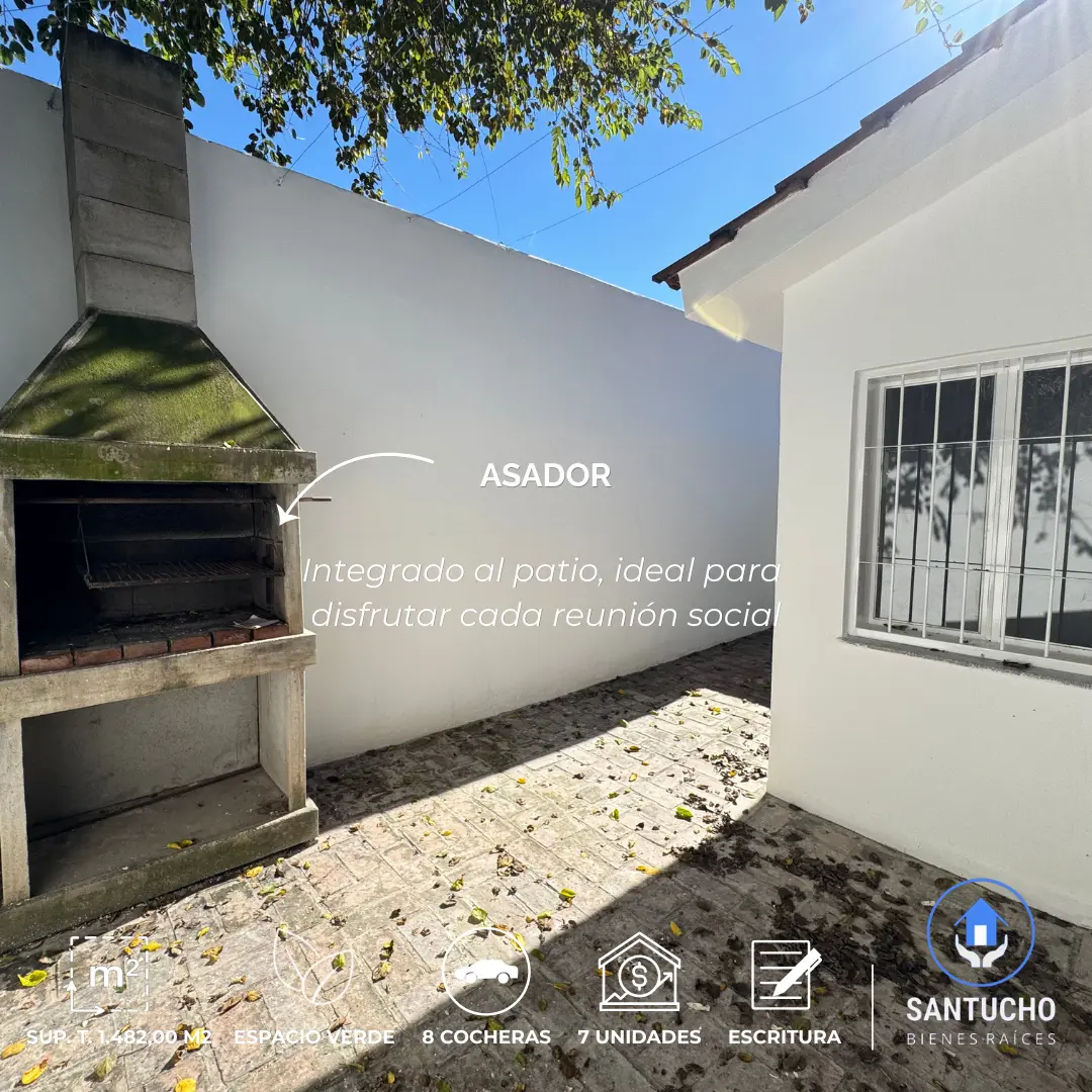 Complejo Habitacional en Venta | Colonia Caroya