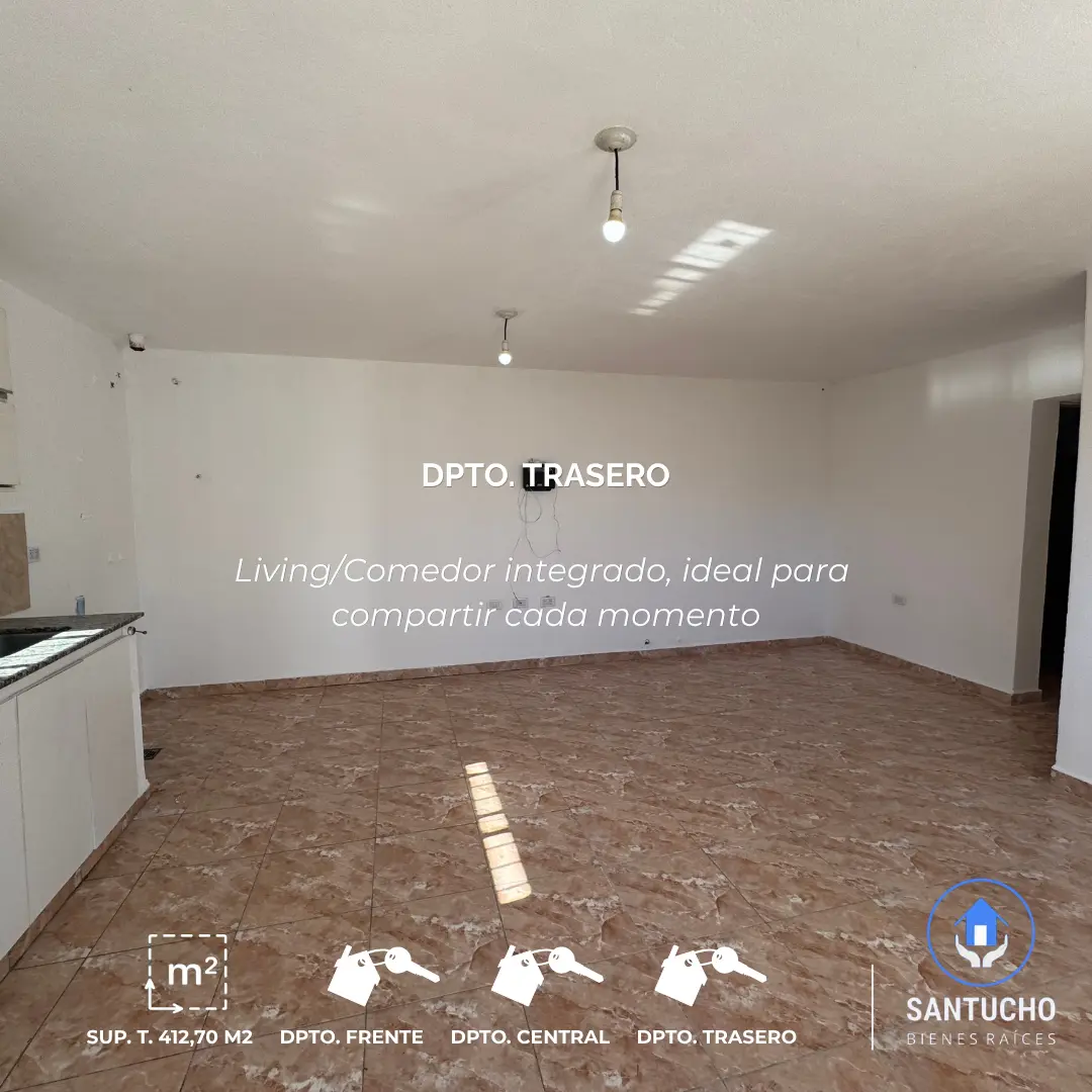 Propiedad en Venta | 3 Unidades Habitacionales – Colonia Caroya