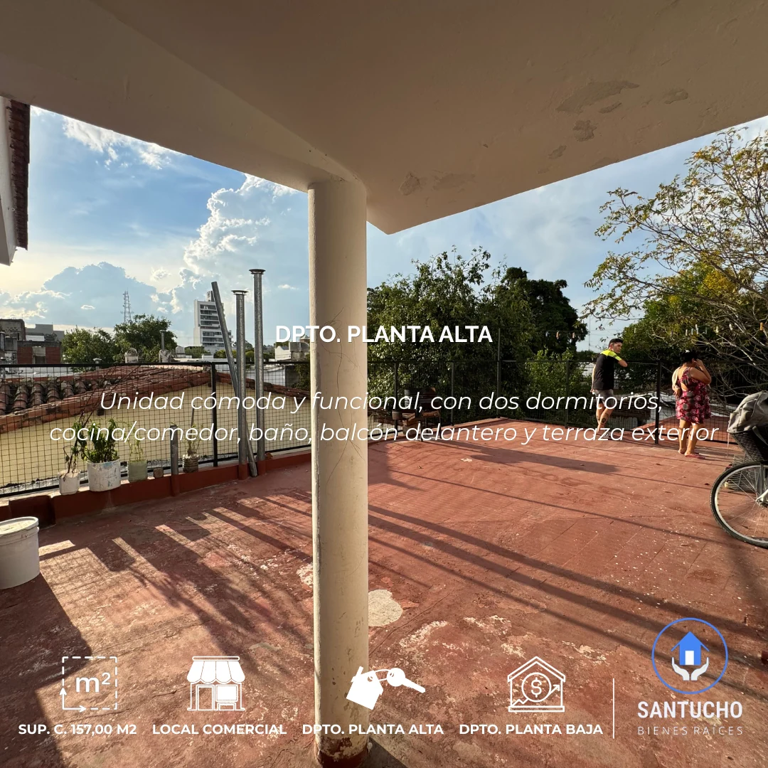 Propiedad en Venta | Local Comercial + 2 Departamentos – Jesús María