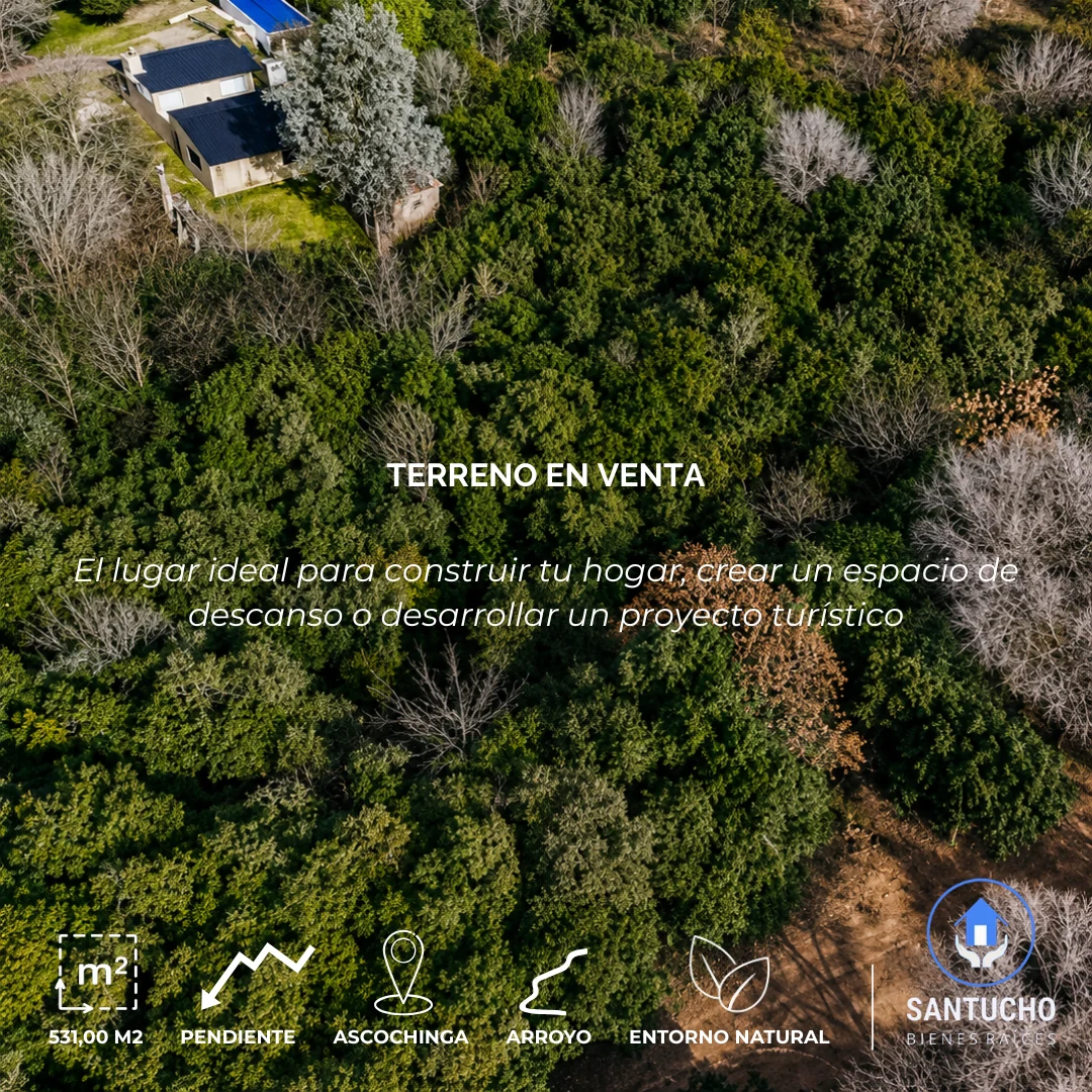 Terreno en Venta | Barrio El Mirador – Ascochinga