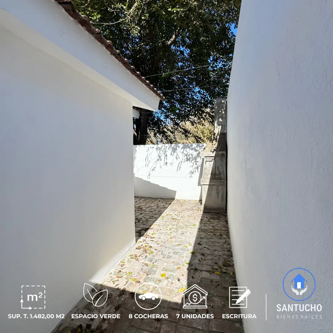 Complejo Habitacional en Venta | Colonia Caroya