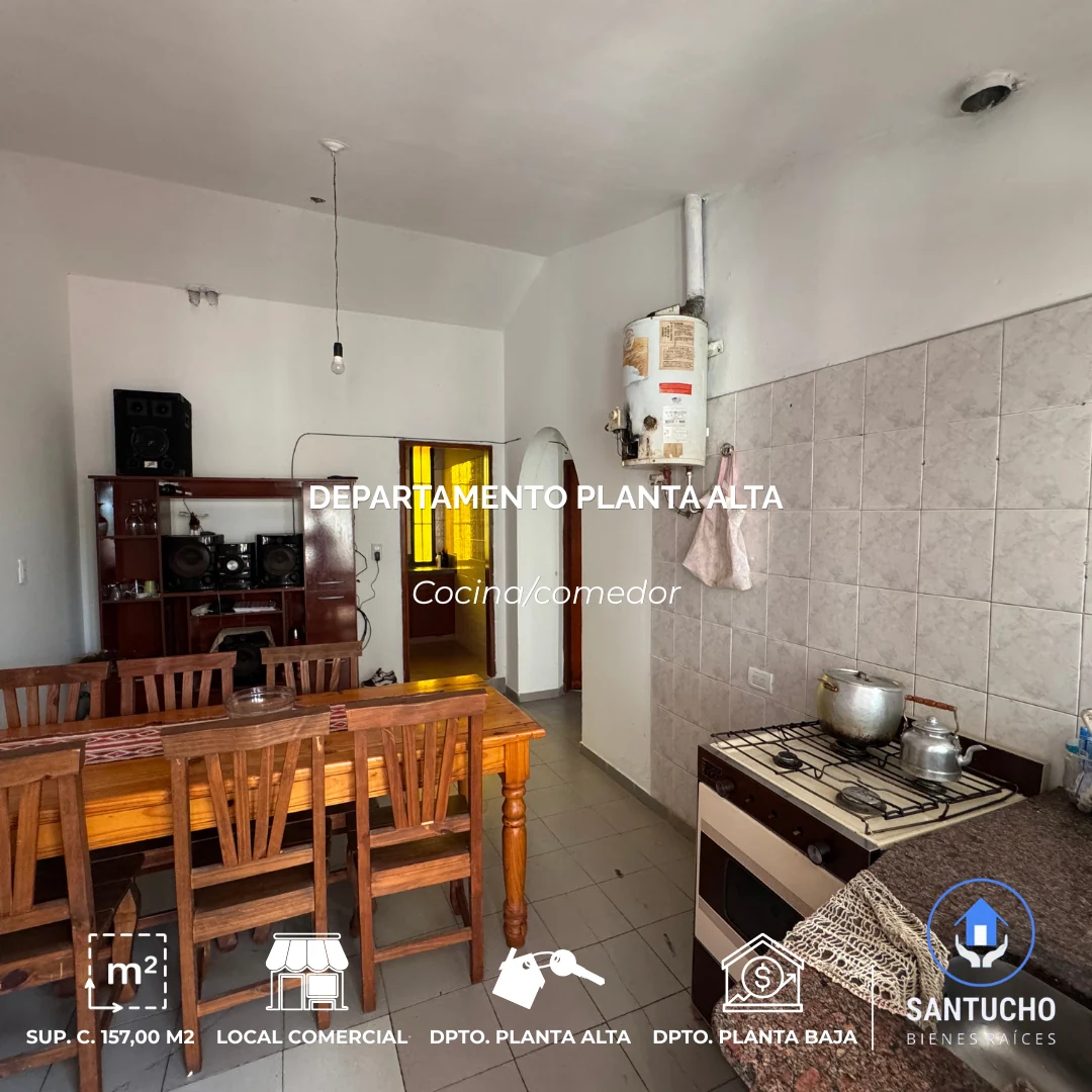 Propiedad en Venta | Local Comercial + 2 Departamentos – Jesús María