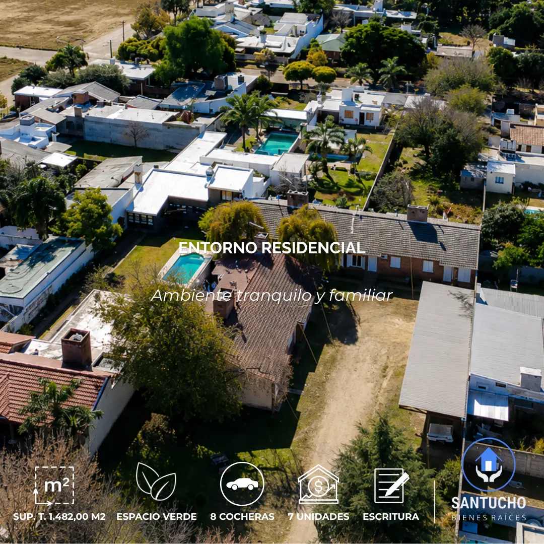 Complejo Habitacional en Venta | Colonia Caroya