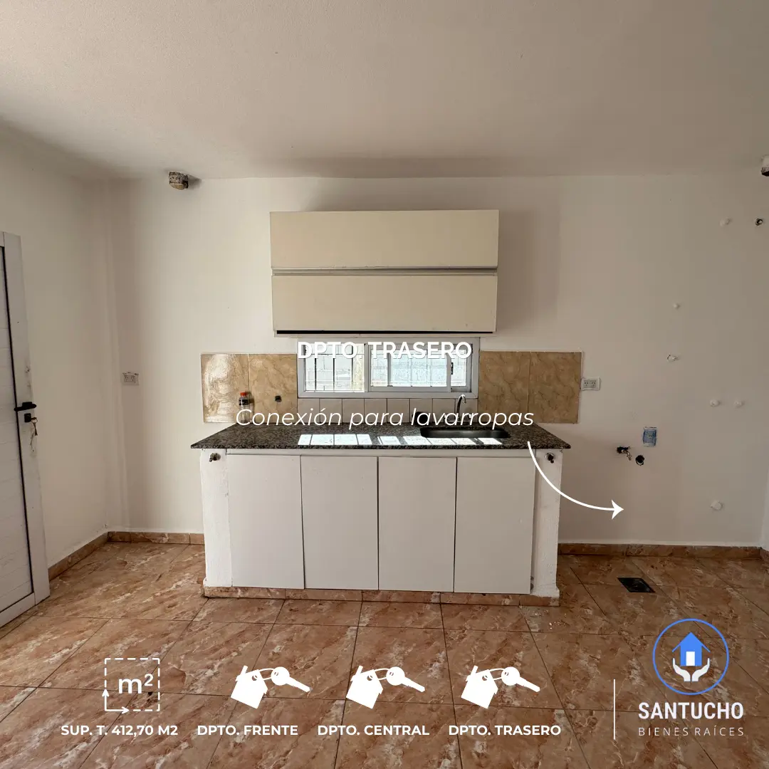 Propiedad en Venta | 3 Unidades Habitacionales – Colonia Caroya
