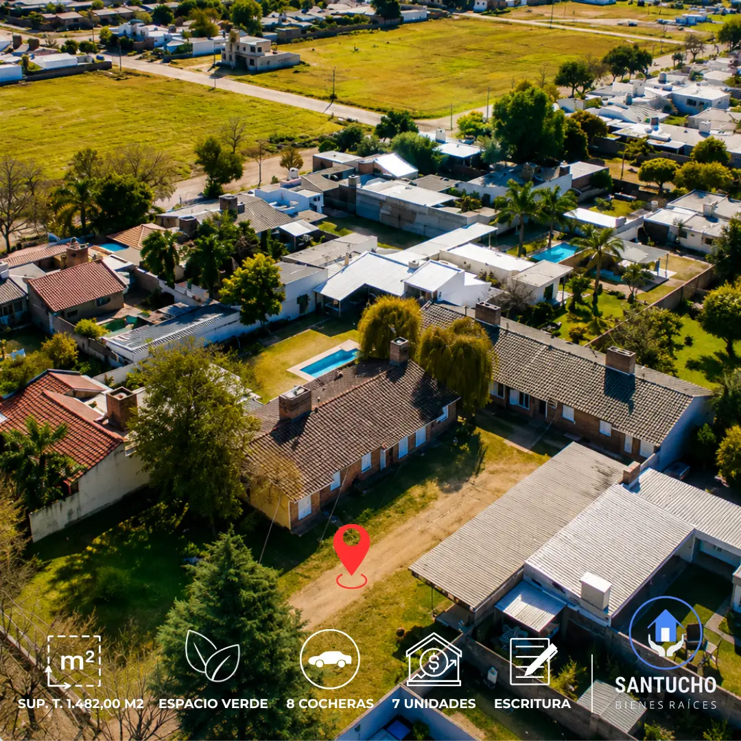 Complejo Habitacional en Venta | Colonia Caroya