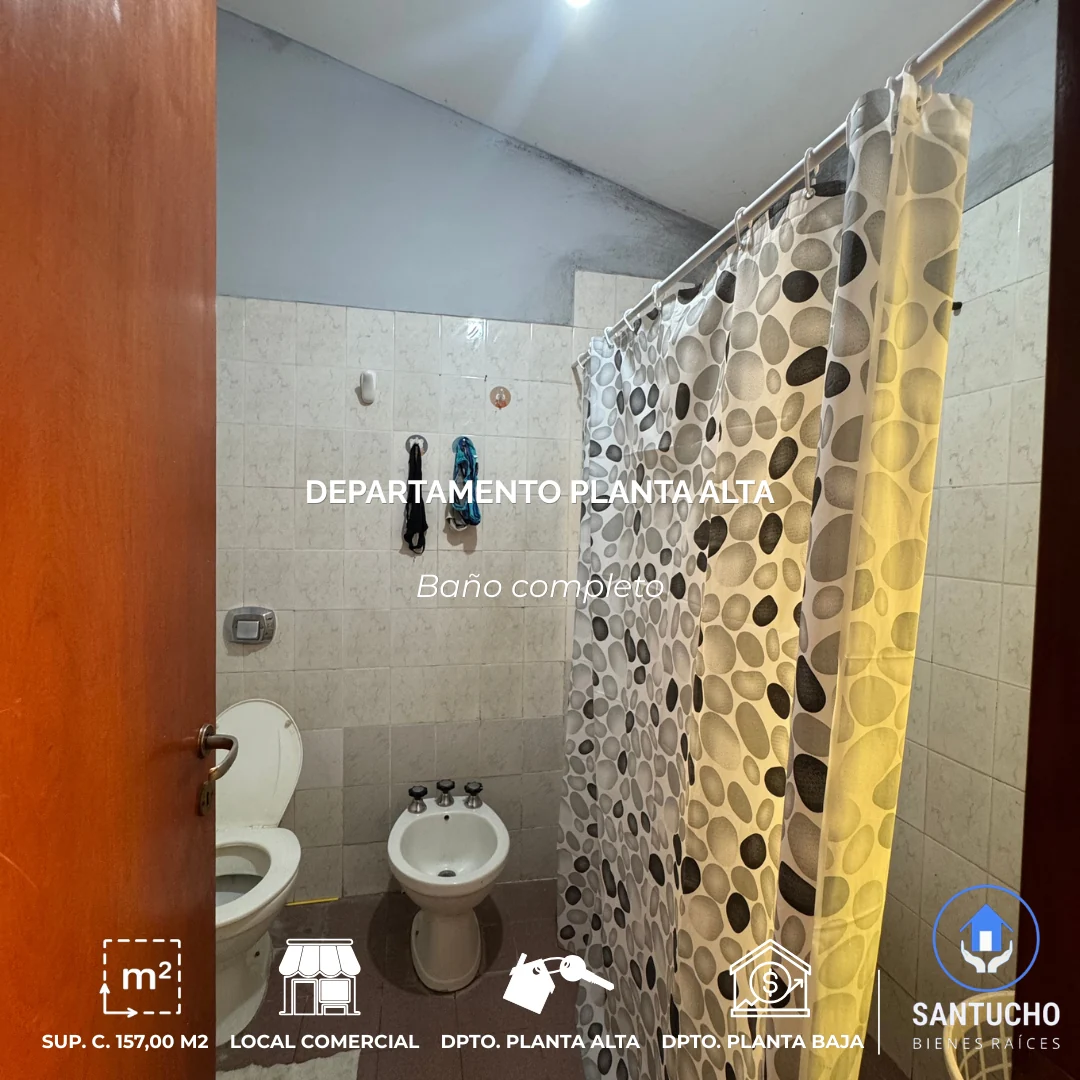 Propiedad en Venta | Local Comercial + 2 Departamentos – Jesús María