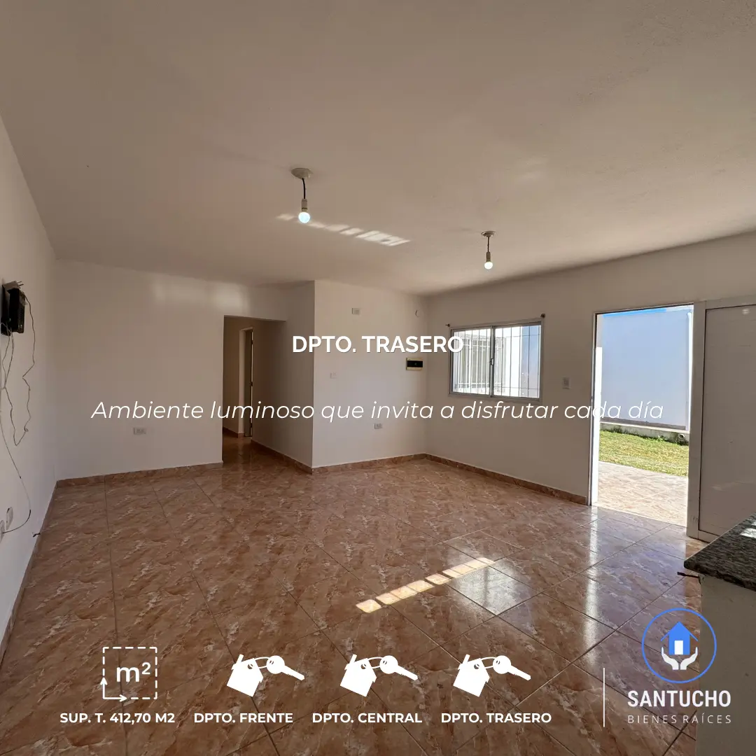Propiedad en Venta | 3 Unidades Habitacionales – Colonia Caroya