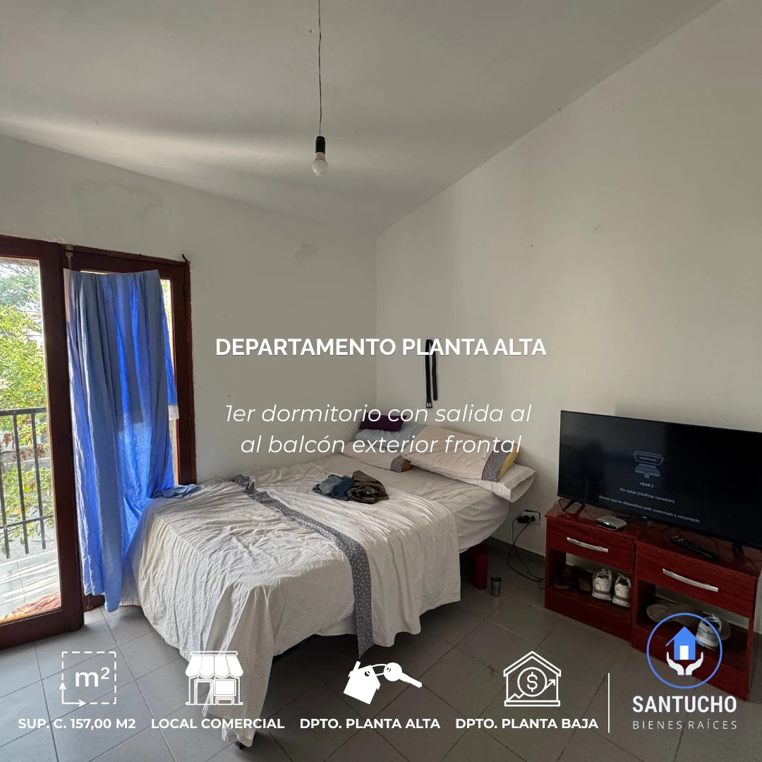 Propiedad en Venta | Local Comercial + 2 Departamentos – Jesús María