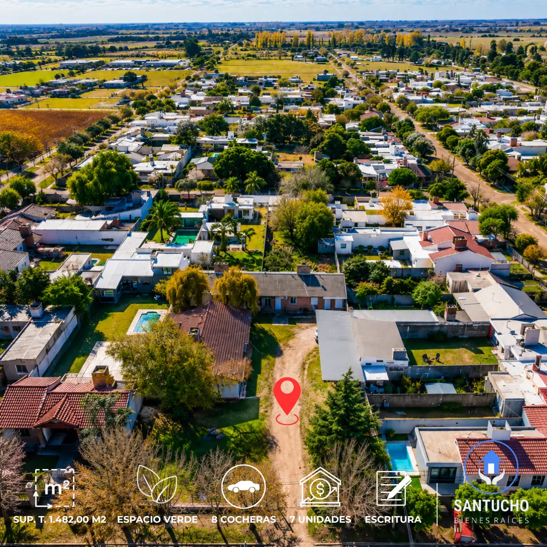 Complejo Habitacional en Venta | Colonia Caroya
