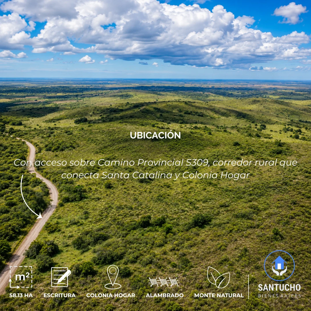 Campo en Venta | Colonia Hogar – Córdoba