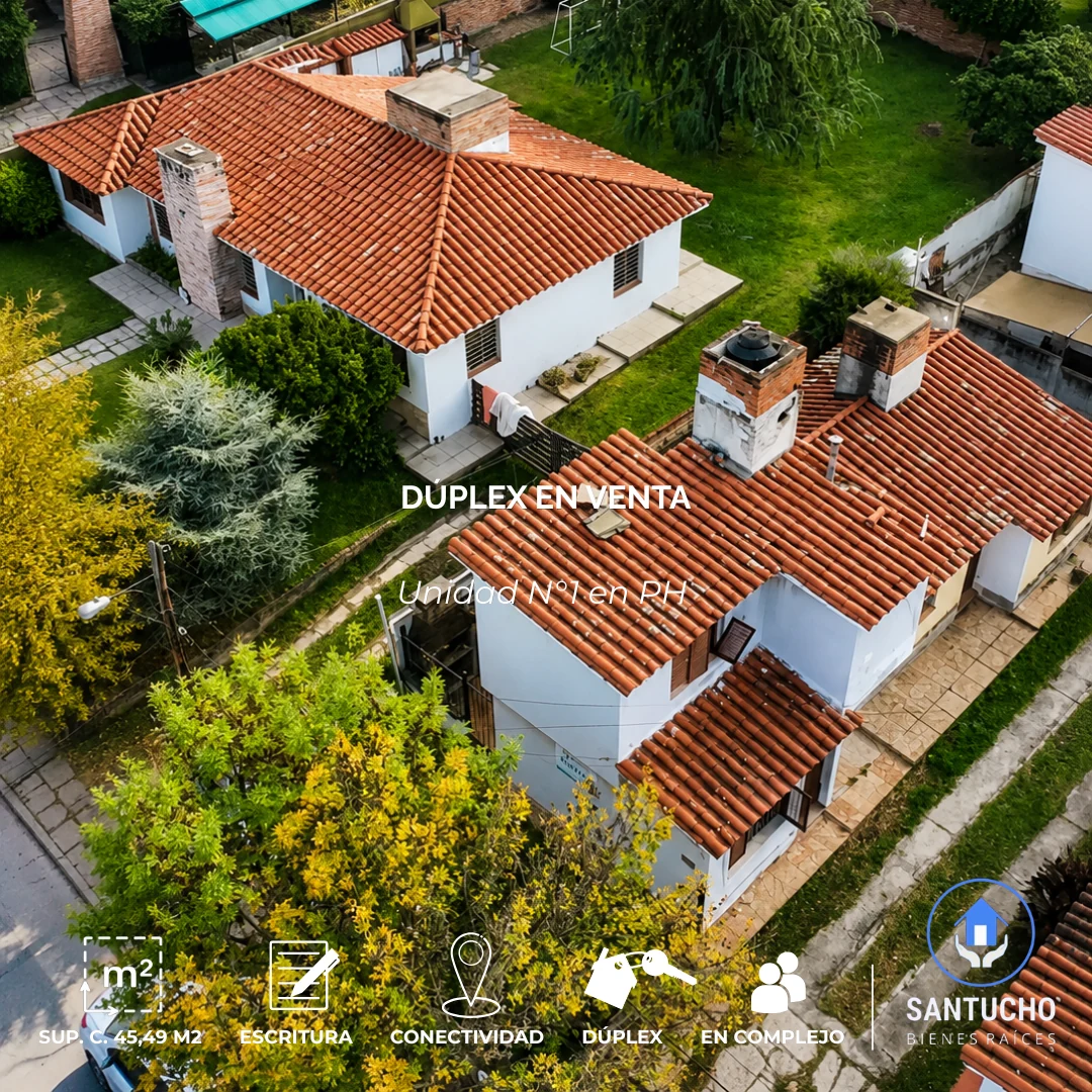 Dúplex en Venta | PH – Villa Carlos Paz