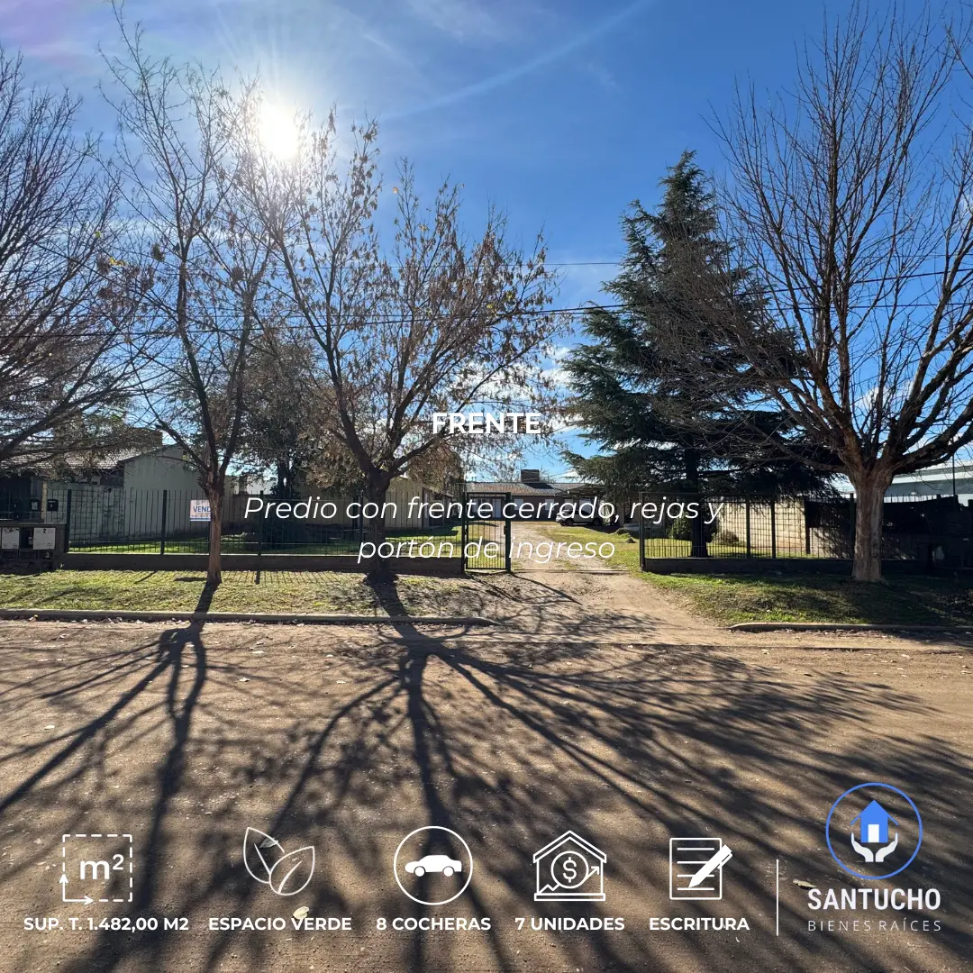 Complejo Habitacional en Venta | Colonia Caroya