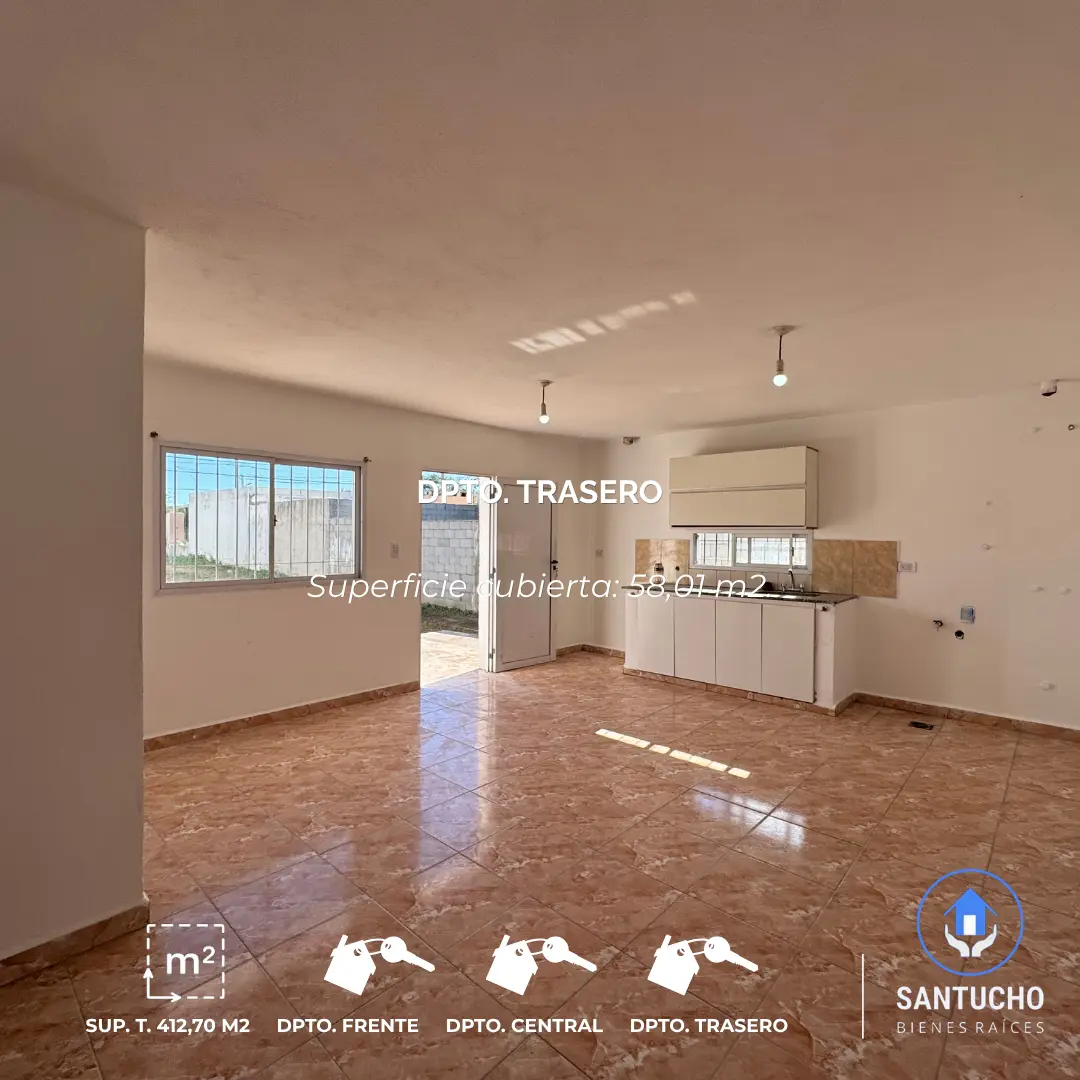 Propiedad en Venta | 3 Unidades Habitacionales – Colonia Caroya