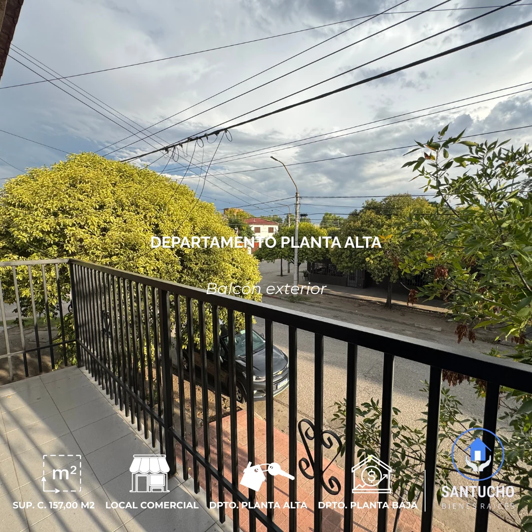 Propiedad en Venta | Local Comercial + 2 Departamentos – Jesús María