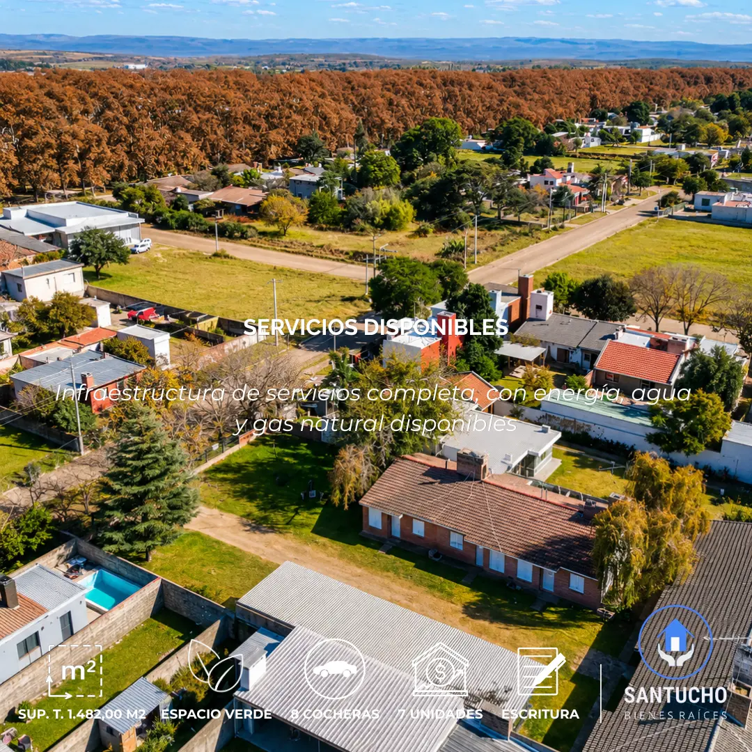Complejo Habitacional en Venta | Colonia Caroya