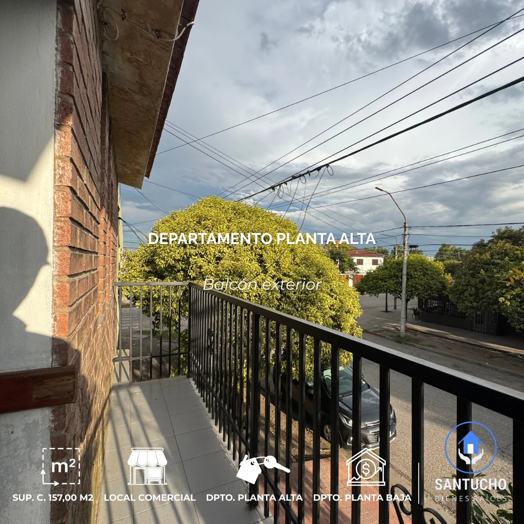 Propiedad en Venta | Local Comercial + 2 Departamentos – Jesús María