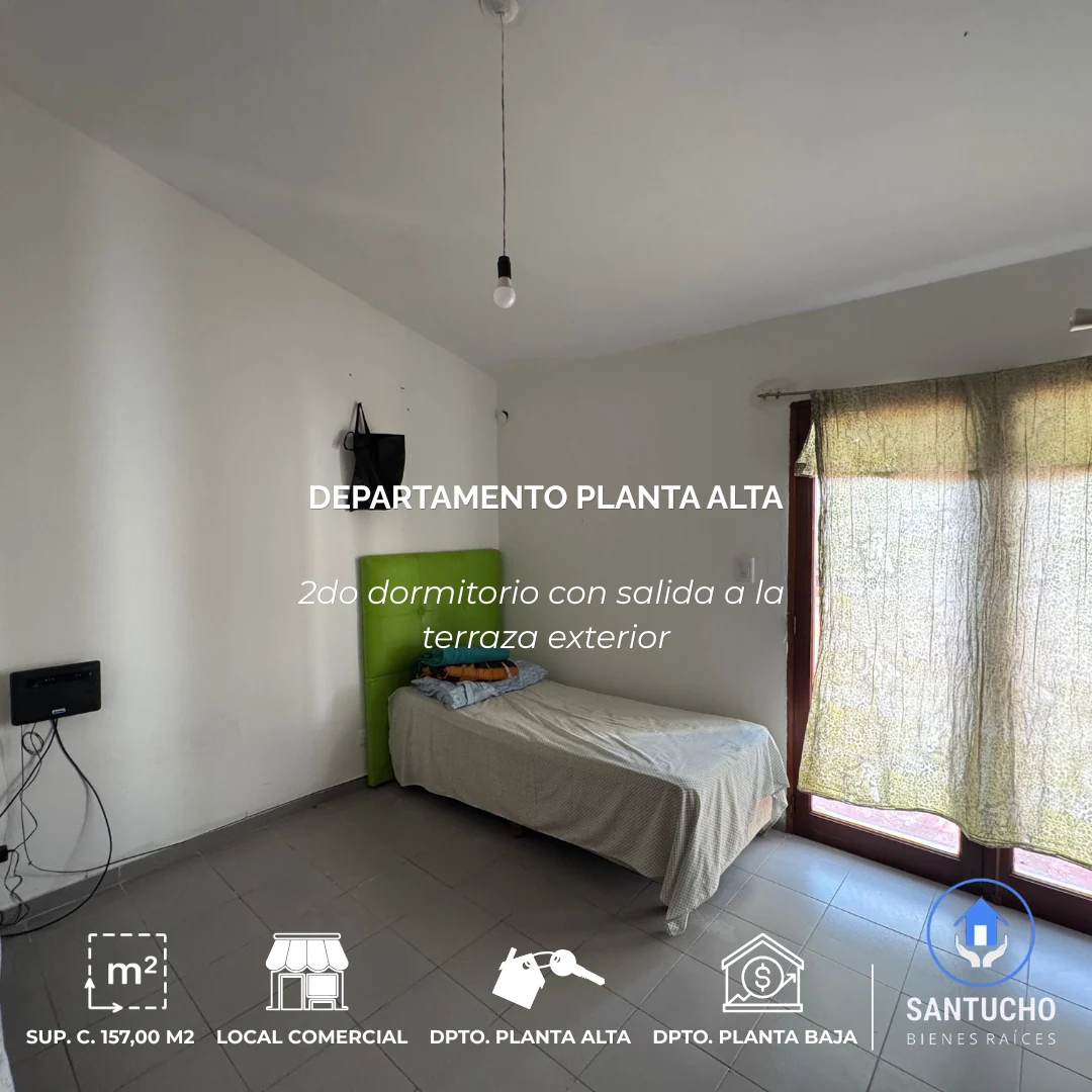Propiedad en Venta | Local Comercial + 2 Departamentos – Jesús María