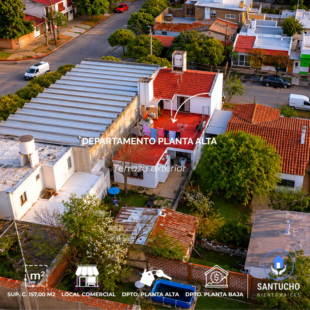 Propiedad en Venta | Local Comercial + 2 Departamentos – Jesús María