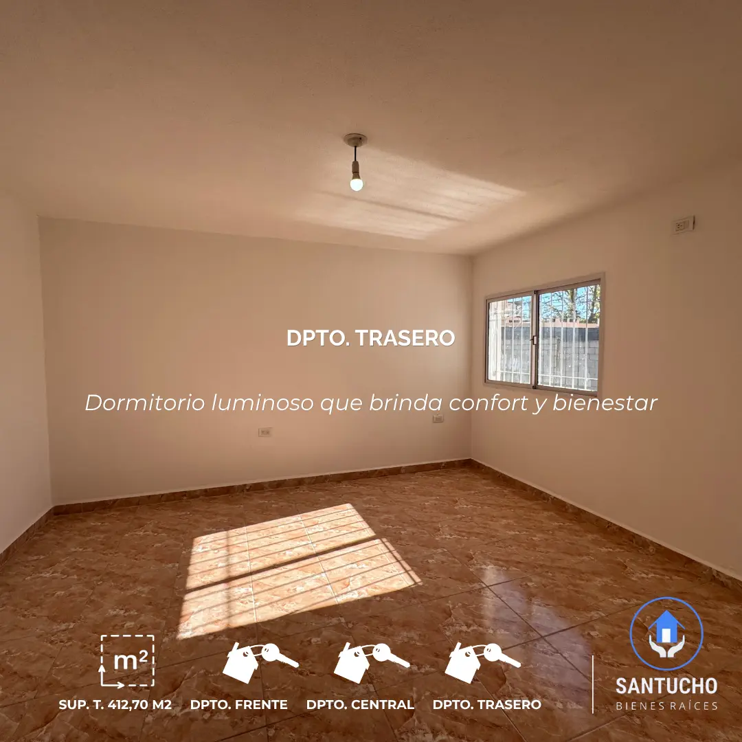 Propiedad en Venta | 3 Unidades Habitacionales – Colonia Caroya