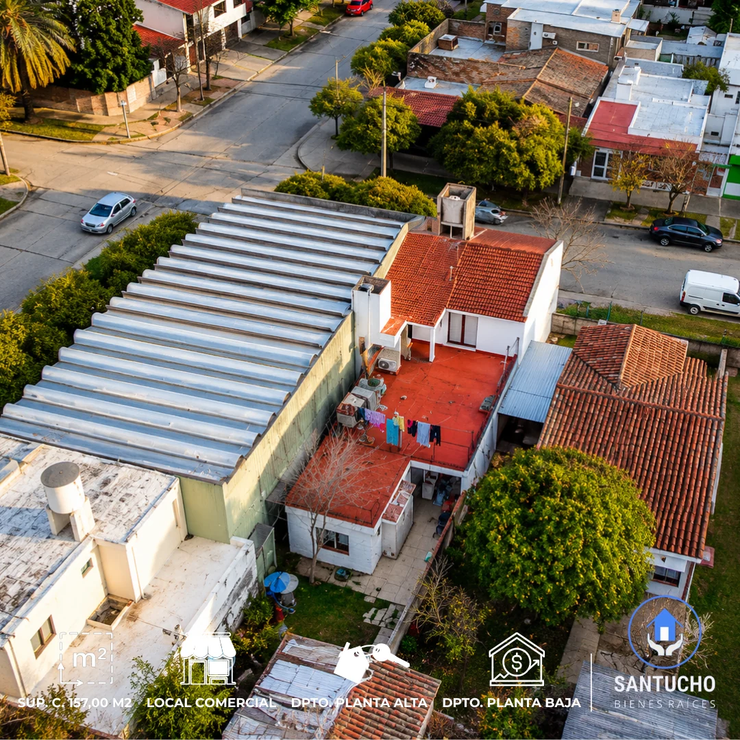 Propiedad en Venta | Local Comercial + 2 Departamentos – Jesús María