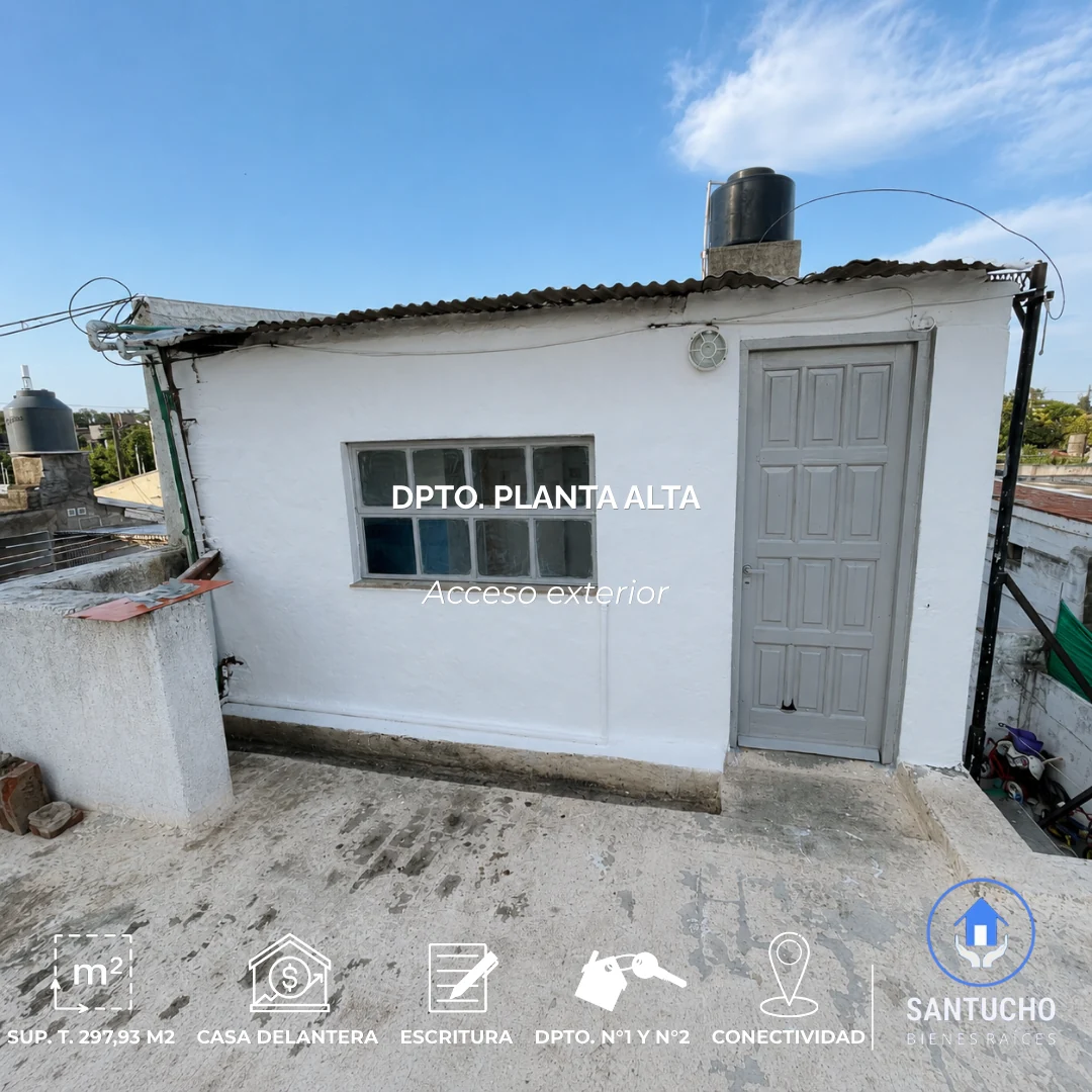 Propiedad en Venta | Casa + 2 Departamentos – Jesús María