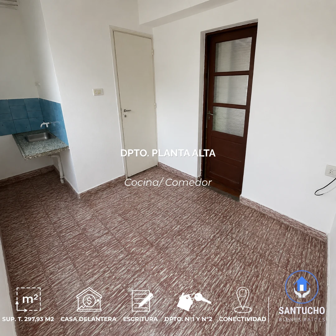 Propiedad en Venta | Casa + 2 Departamentos – Jesús María