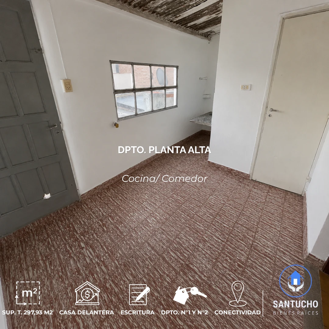 Propiedad en Venta | Casa + 2 Departamentos – Jesús María