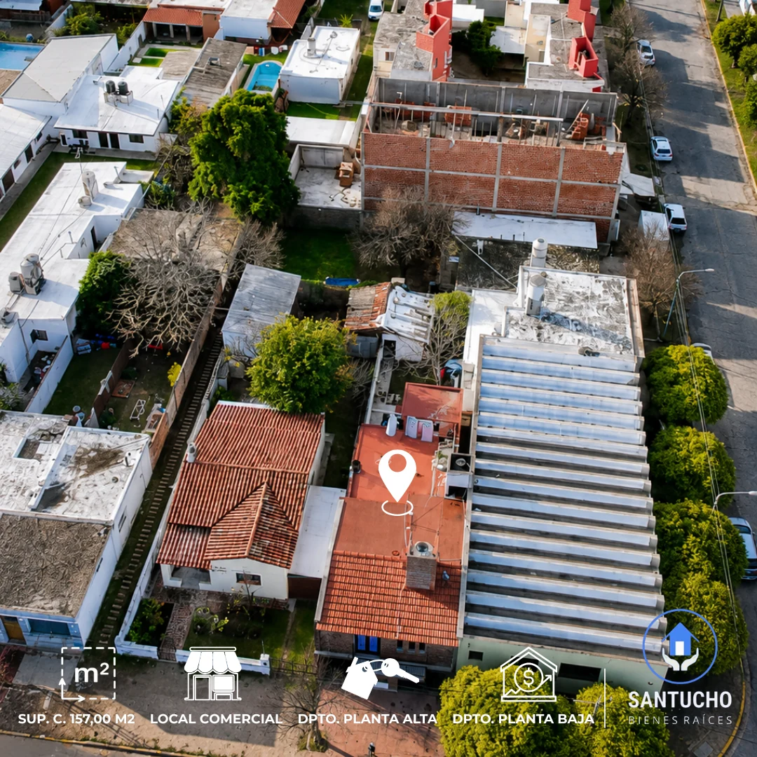Propiedad en Venta | Local Comercial + 2 Departamentos – Jesús María