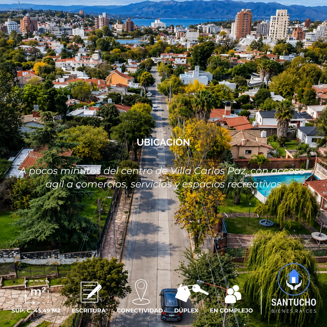 Dúplex en Venta | PH – Villa Carlos Paz