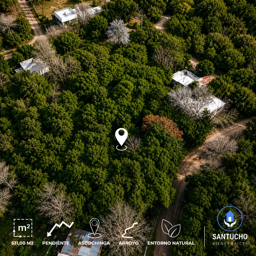 Terreno en Venta | Barrio El Mirador – Ascochinga