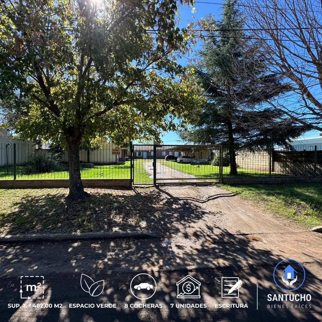 Complejo Habitacional en Venta | Colonia Caroya