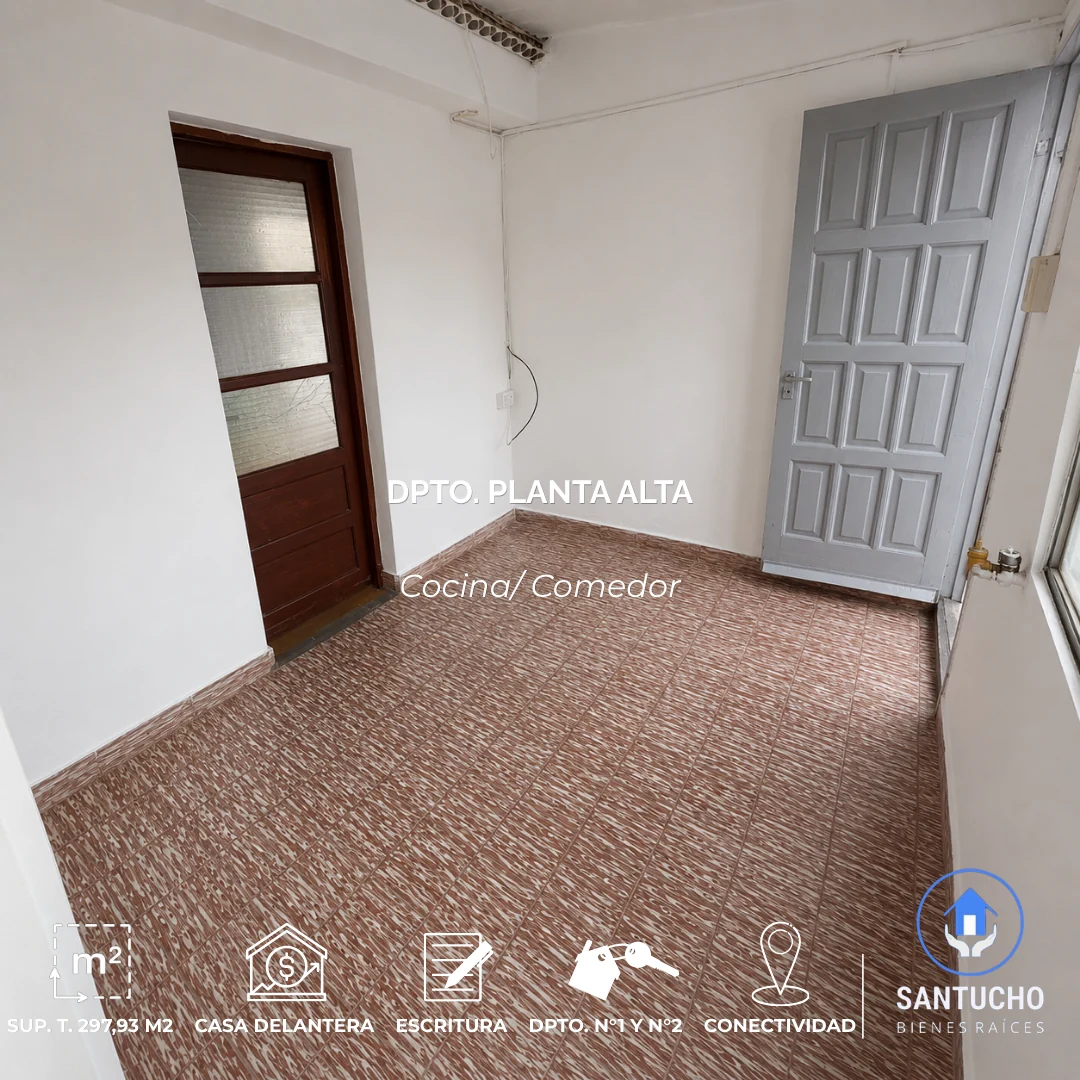 Propiedad en Venta | Casa + 2 Departamentos – Jesús María