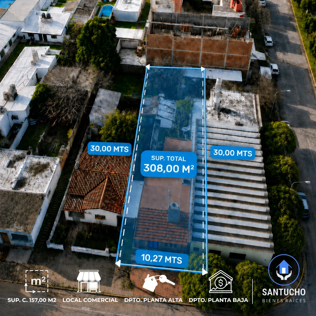 Propiedad en Venta | Local Comercial + 2 Departamentos – Jesús María