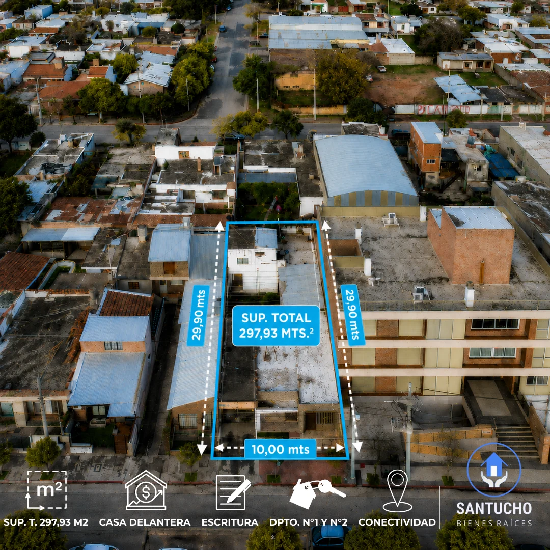 Propiedad en Venta | Casa + 2 Departamentos – Jesús María
