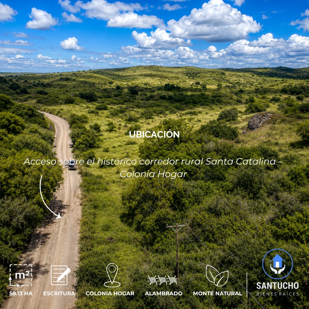 Campo en Venta | Colonia Hogar – Córdoba