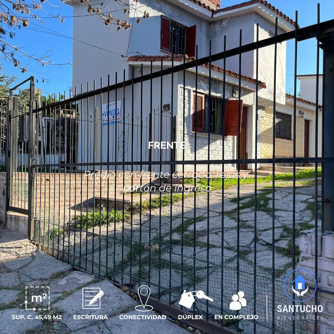 Dúplex en Venta | PH – Villa Carlos Paz