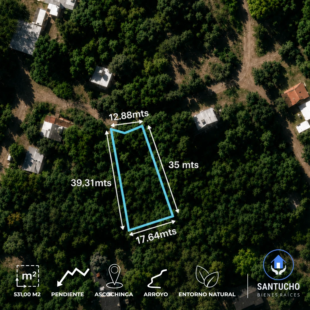 Terreno en Venta | Barrio El Mirador – Ascochinga