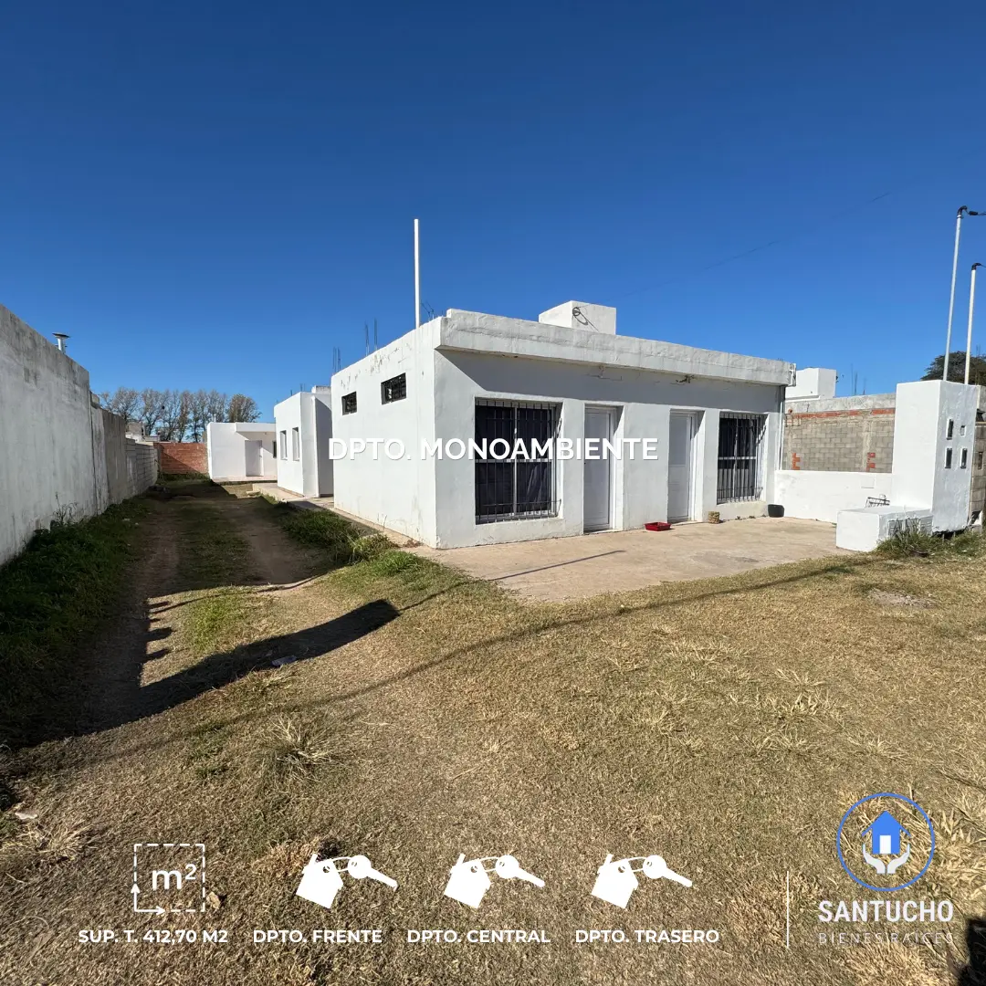 Propiedad en Venta | 3 Unidades Habitacionales – Colonia Caroya