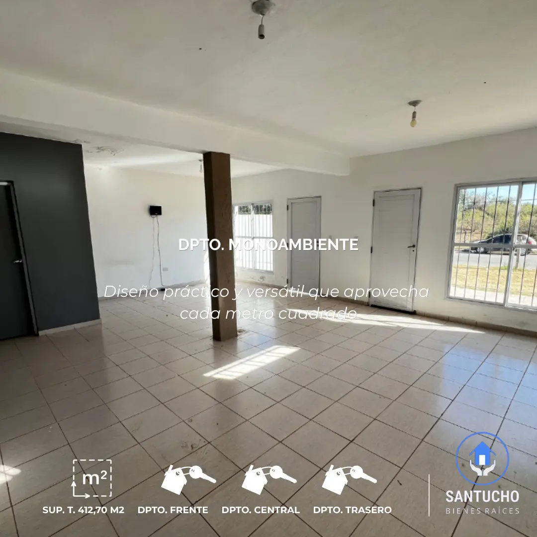 Propiedad en Venta | 3 Unidades Habitacionales – Colonia Caroya