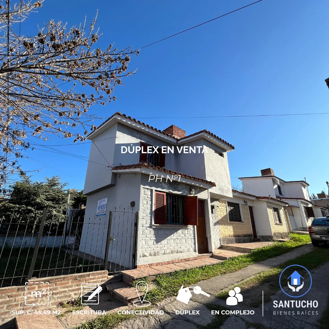 Dúplex en Venta | PH – Villa Carlos Paz
