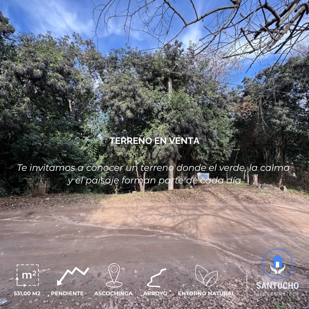 Terreno en Venta | Barrio El Mirador – Ascochinga