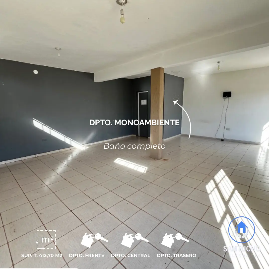 Propiedad en Venta | 3 Unidades Habitacionales – Colonia Caroya