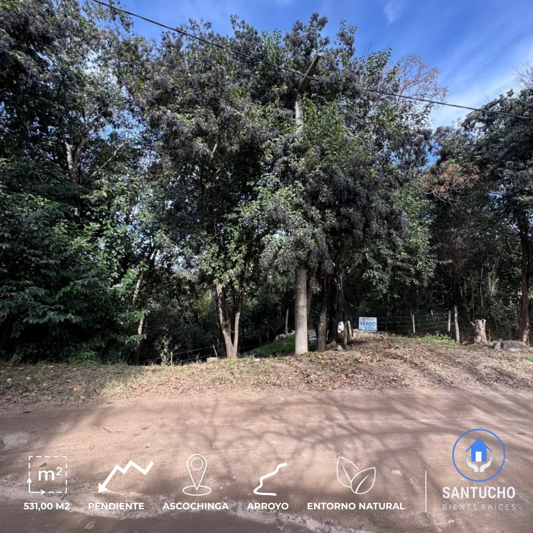 Terreno en Venta | Barrio El Mirador – Ascochinga