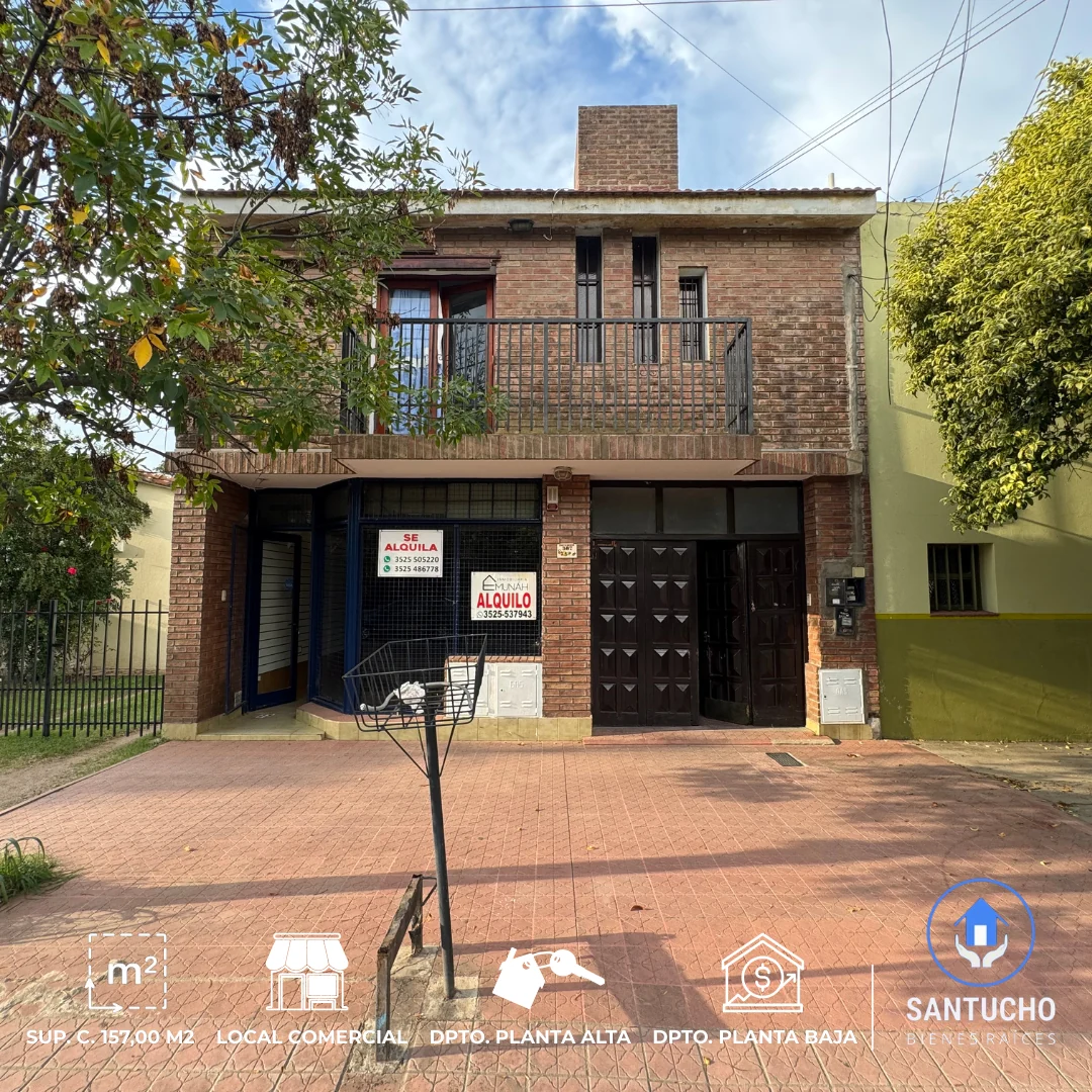 Propiedad en Venta | Local Comercial + 2 Departamentos – Jesús María
