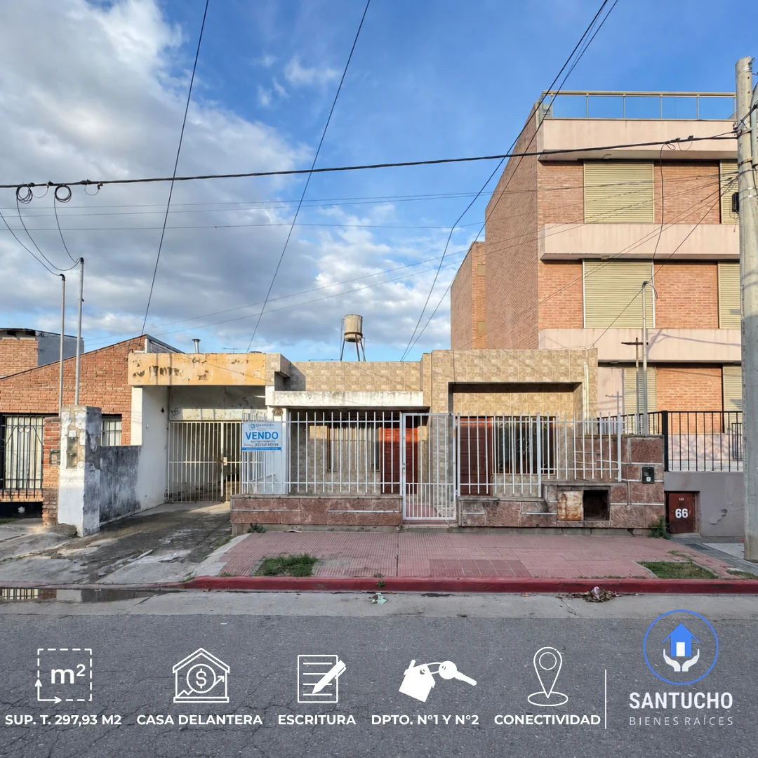 Propiedad en Venta | Casa + 2 Departamentos – Jesús María