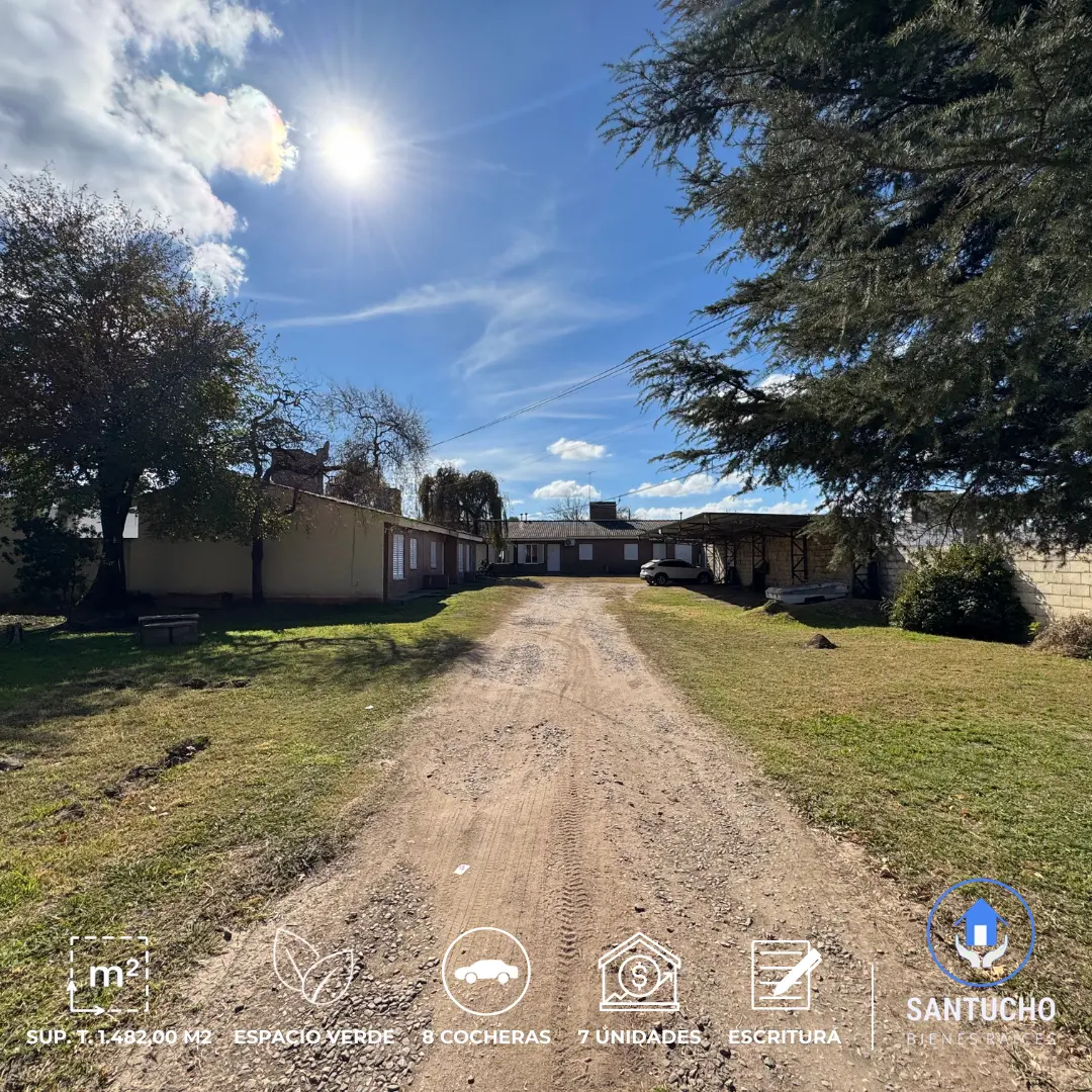 Complejo Habitacional en Venta | Colonia Caroya
