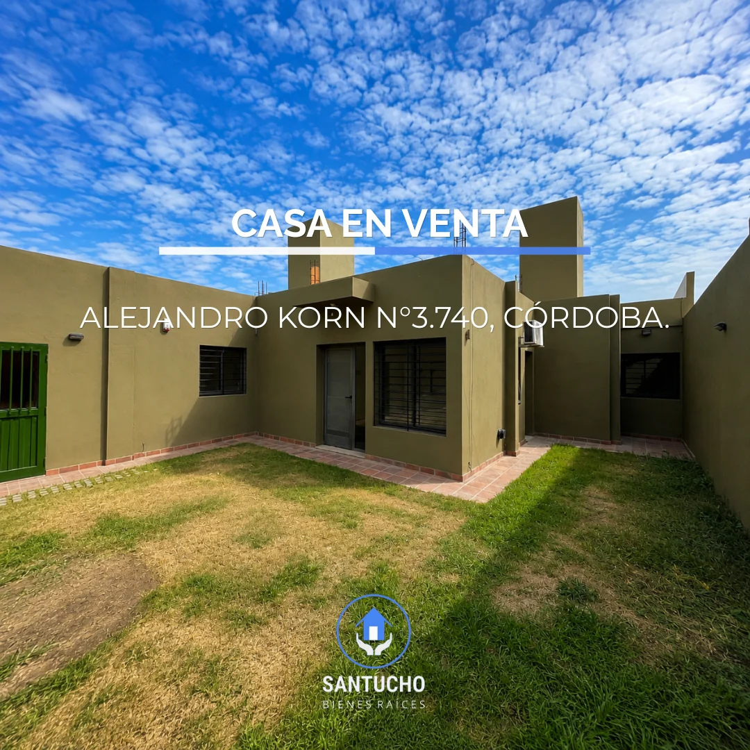 Casa en Venta | Barrio San Fernando – Córdoba