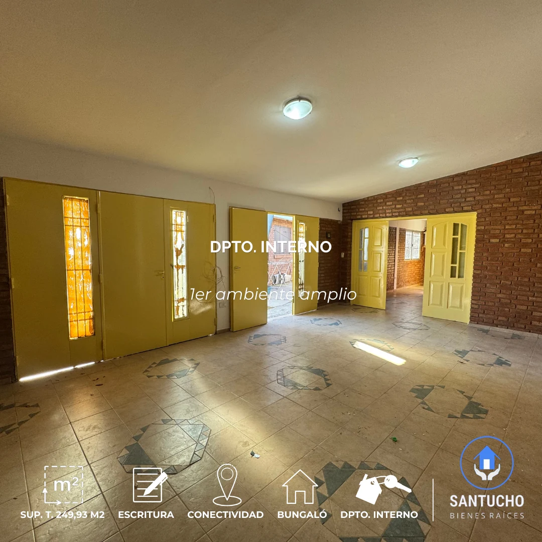 Propiedad en Venta | Dpto. Bungaló + Dpto. Interno – Colonia Caroya